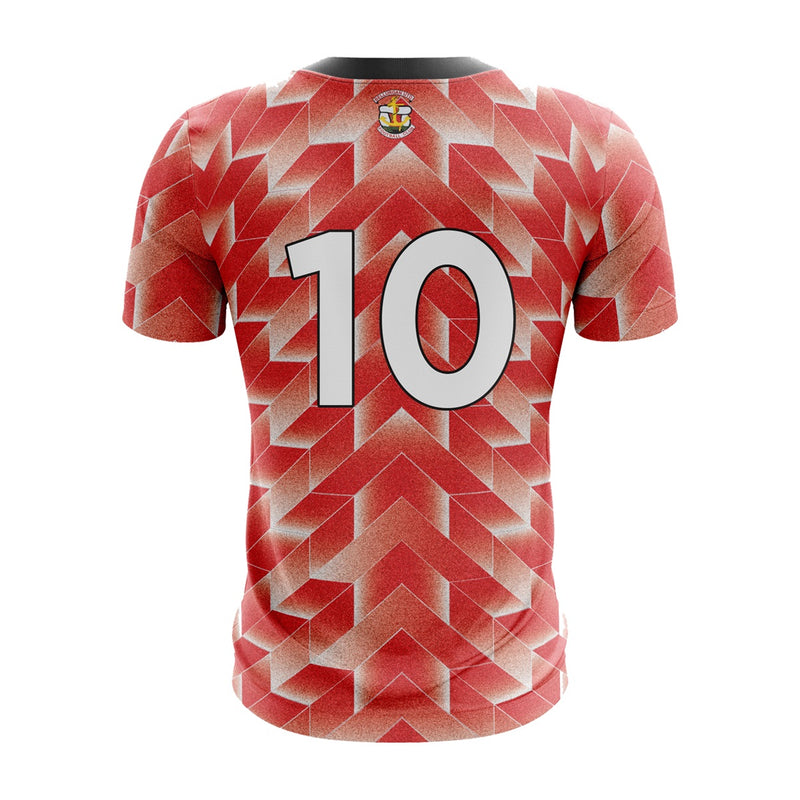 Load image into Gallery viewer, Bellurgan United FC Jersey (Retro Training) - Adults
