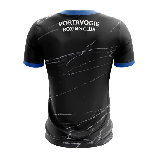 Portavogie Boxing Club Jersey Black - Adults