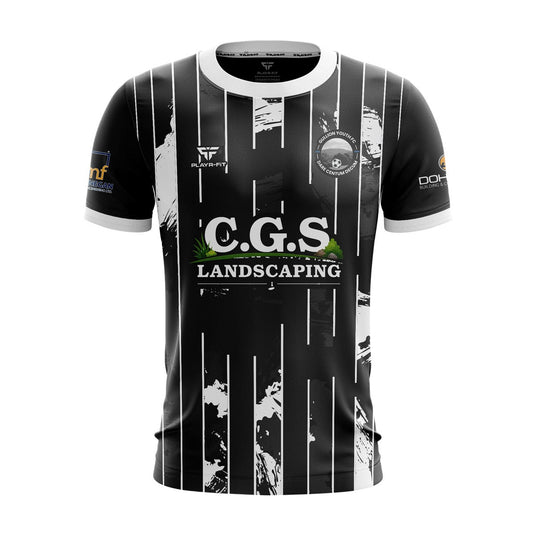 Gullion Youth FC Jersey 2016 Home (Black) - Kids