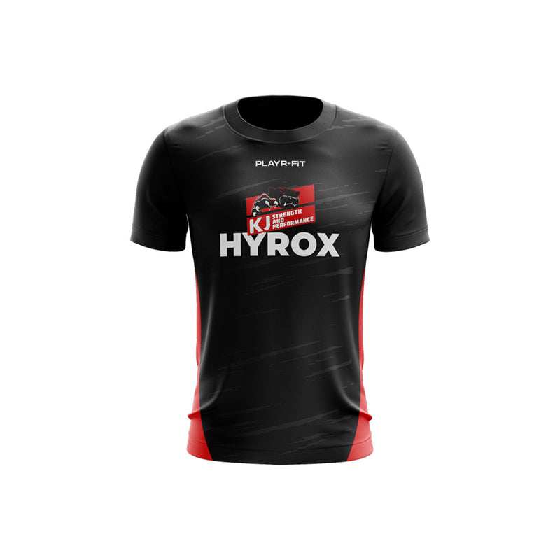 Load image into Gallery viewer, KJ Strength and Performance Jersey Hyrox - Kids
