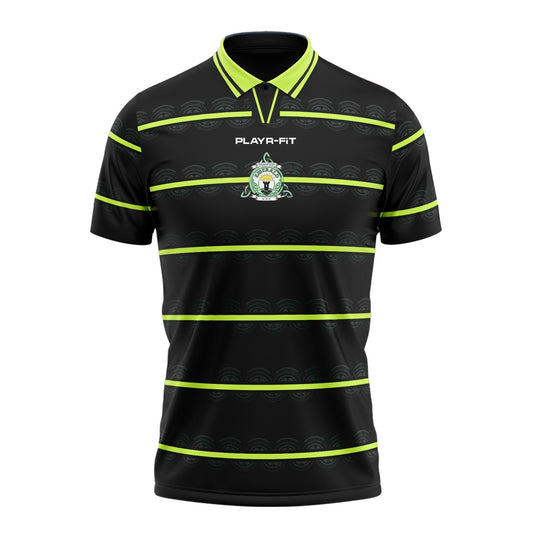 Bishopton Emerald CSC Jersey Black (Retro) - Adults