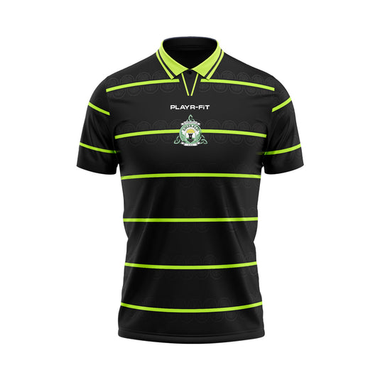 Bishopton Emerald CSC Jersey Black (Retro) - Adults