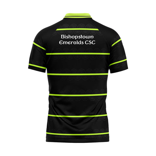 Bishopton Emerald CSC Jersey Black (Retro) - Adults