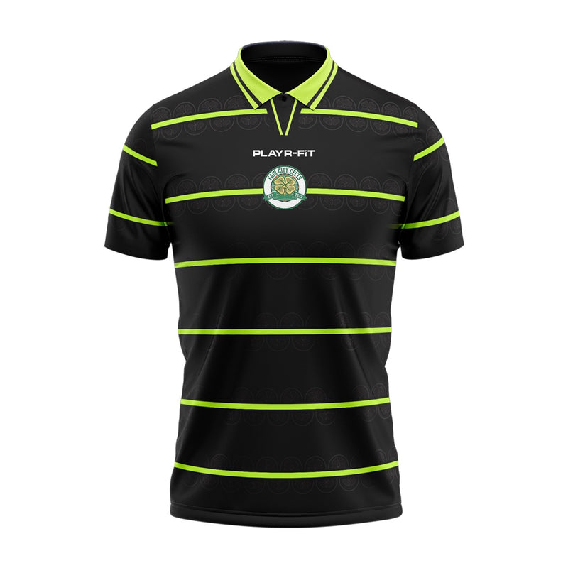 Load image into Gallery viewer, Fair City Celts Jersey (Black Striped) - Adults
