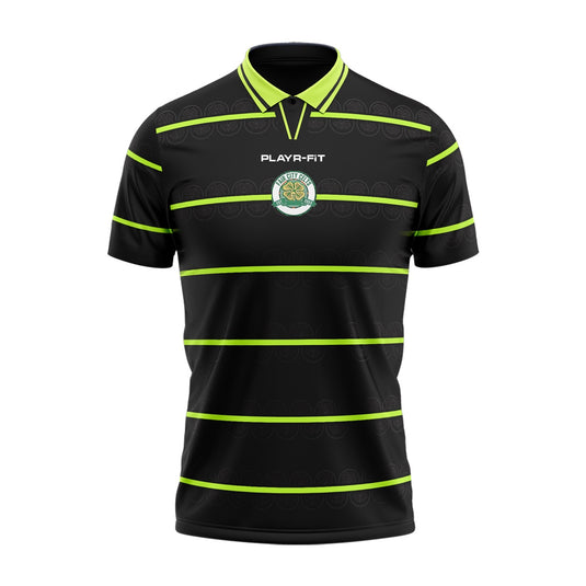 Fair City Celts Jersey (Black Striped) - Adults