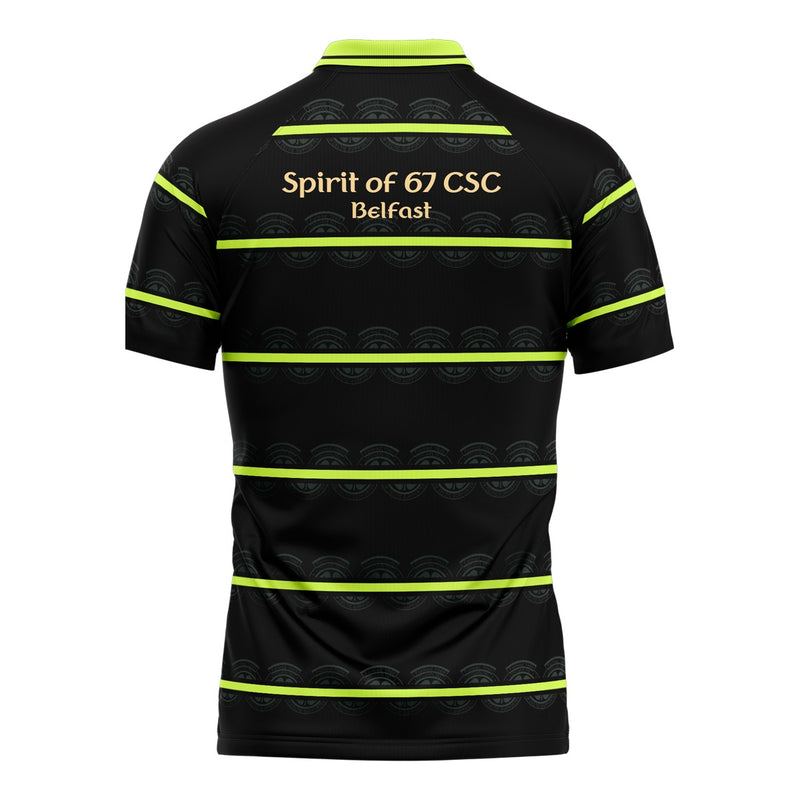 Load image into Gallery viewer, Spirit of 67 CSC Jersey (Black Striped) - Adults
