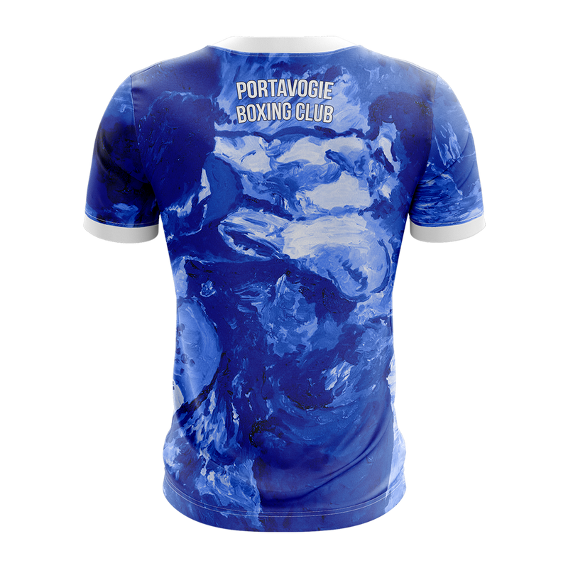 Load image into Gallery viewer, Portavogie Boxing Club Jersey Blue - Adults
