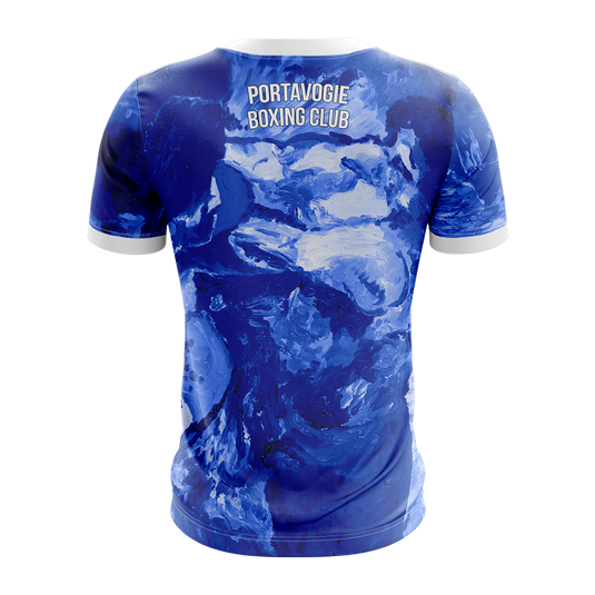 Portavogie Boxing Club Jersey Blue - Adults