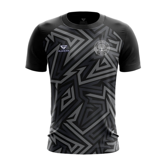 Lisburn FC Jersey C31 (Black/Grey) - Kids