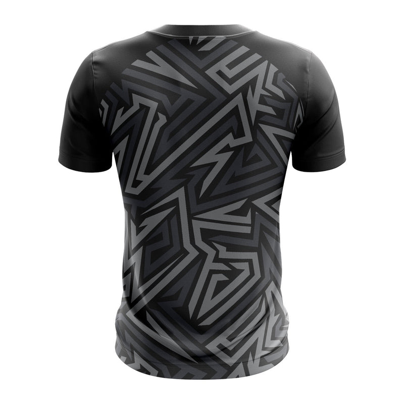 Load image into Gallery viewer, Lisburn FC Jersey C31 (Black/Grey) - Adults
