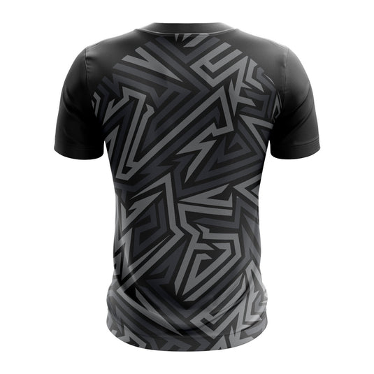 Lisburn FC Jersey C31 (Black/Grey) - Adults