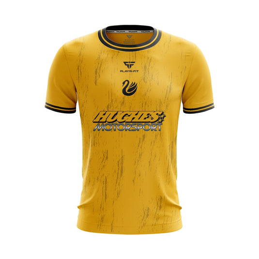 Sixmile Athletic FC Yellow Jersey C32 - Adults