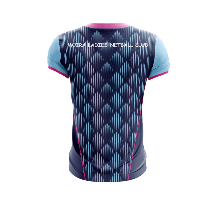 Load image into Gallery viewer, Moira Ladies Netball Jersey A17 (Cap Sleeve) - Kids
