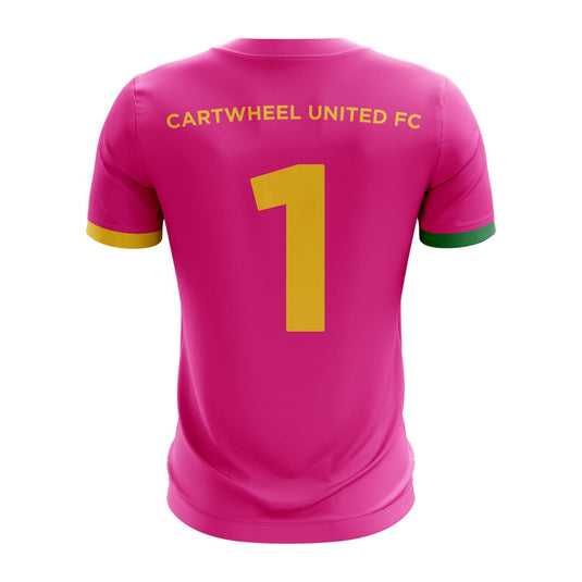 Cartwheel United FC Jersey (Pink) - Kids
