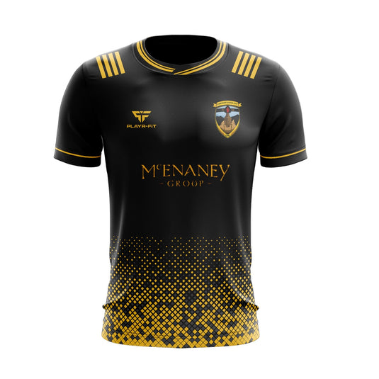 Corduff Gaels GFC Jersey (Black) - Adults