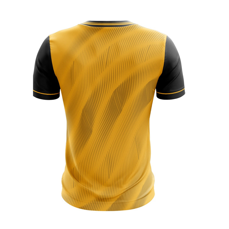 Load image into Gallery viewer, Corduff Gaels GFC Jersey (Yellow) - Adults
