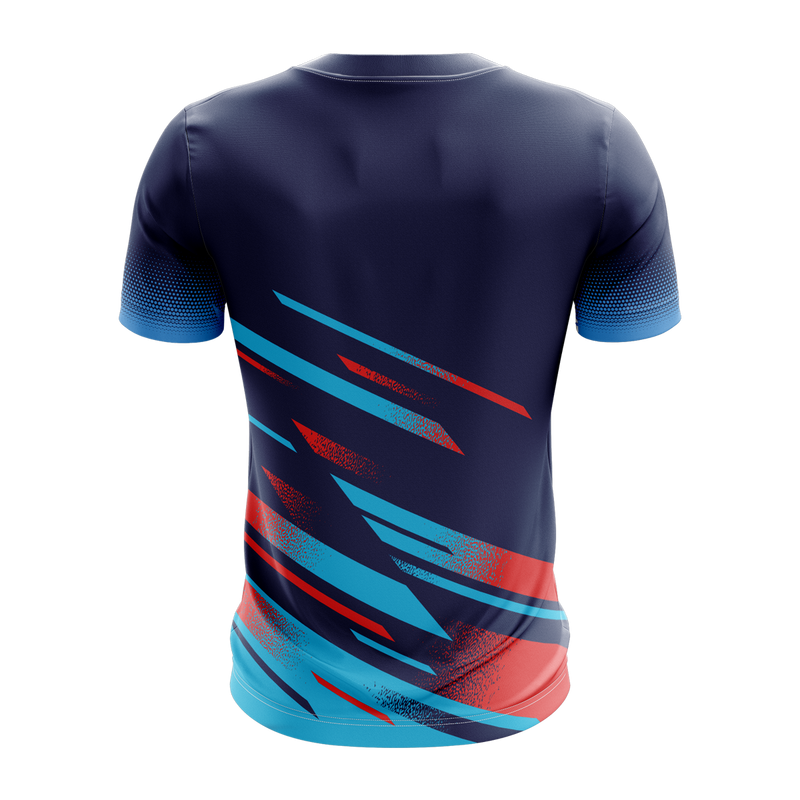 Load image into Gallery viewer, Crumlin Netball Training Jersey (Navy) - Adults
