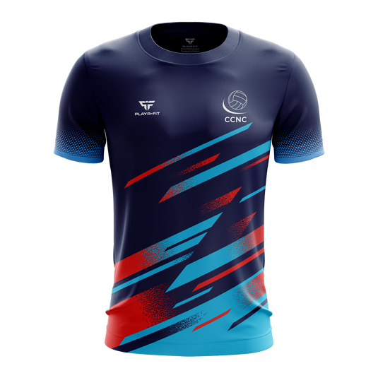 Crumlin Netball Training Jersey (Navy) - Kids