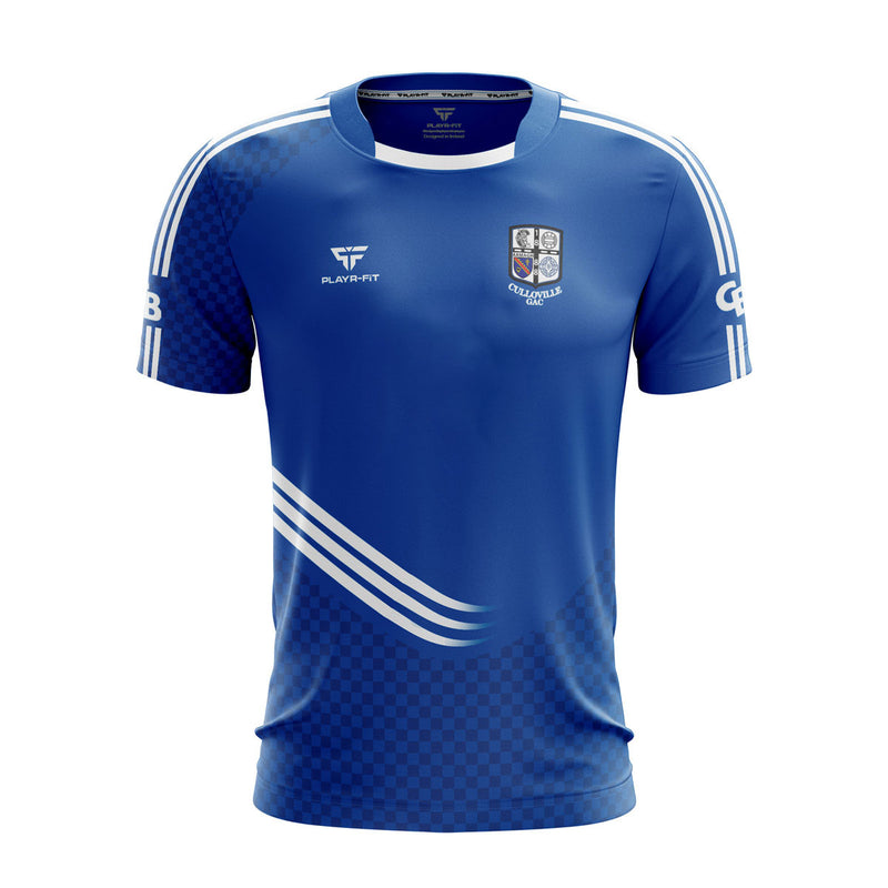 Load image into Gallery viewer, Culloville Blues GAC Jersey (Outfield Playing) - Kids
