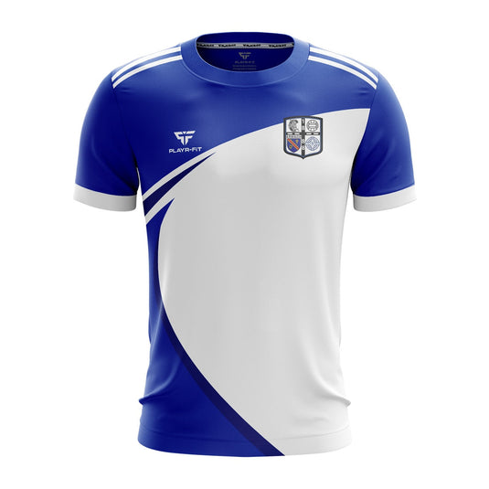 Culloville Blues GAC Jersey (D20 White/Blue) - Kids