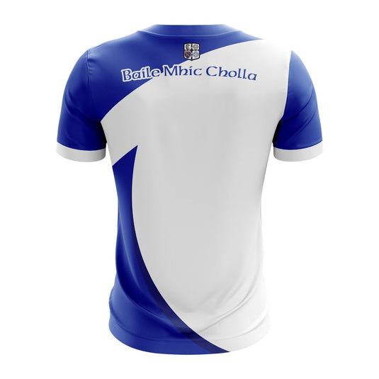 Culloville Blues GAC Jersey (D20 White/Blue) - Kids