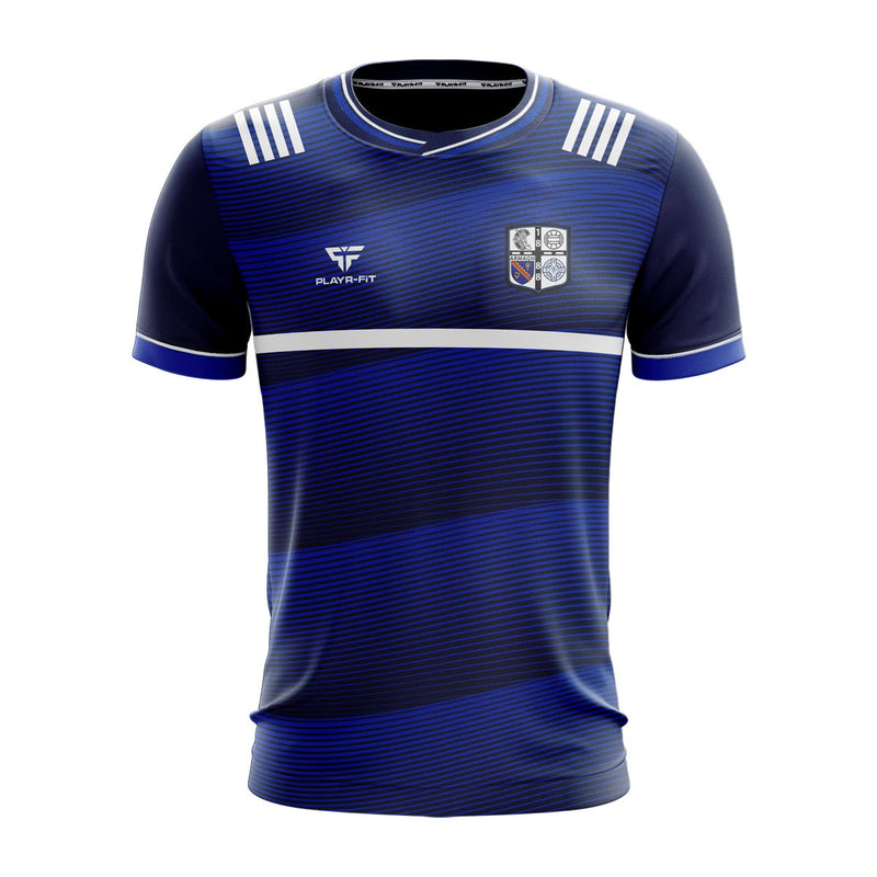 Load image into Gallery viewer, Culloville Blues GAC Jersey (E21 Navy) - Adults
