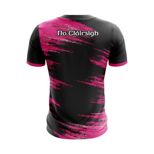 Monaghan Harps CLG Jersey Custom (Black/Pink) - Kids