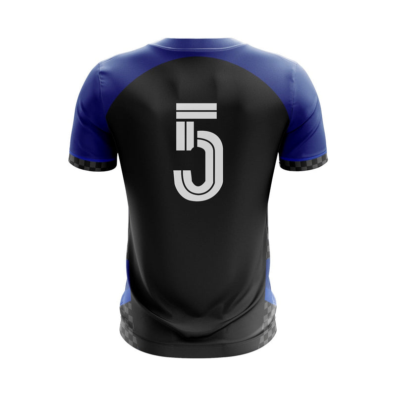 Load image into Gallery viewer, Kinvara United Jersey (Custom - Black) - Adults
