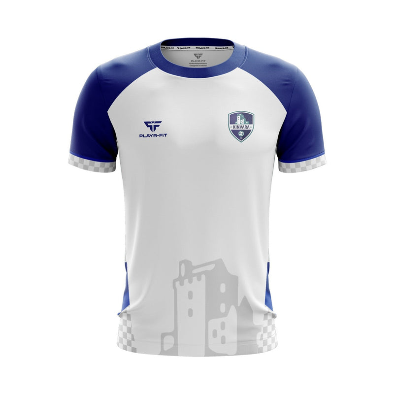 Load image into Gallery viewer, Kinvara United Jersey (Custom - White) - Kids
