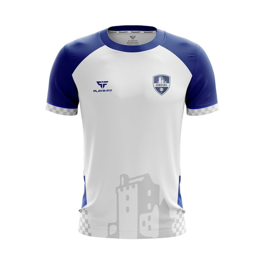 Kinvara United Jersey (Custom - White) - Kids