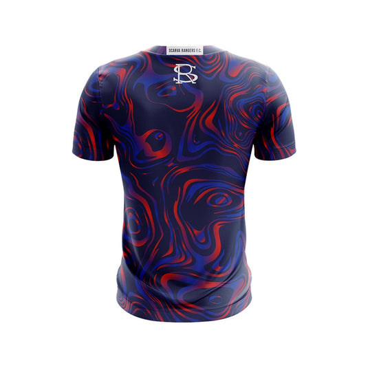 Scarva Rangers FC Jersey Navy/Blue/Red - Adults