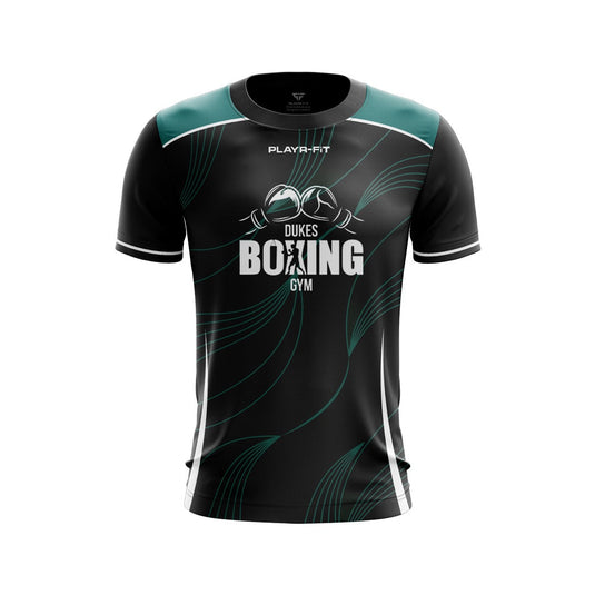 Dukes Boxing Club Jersey (Black) - Adults
