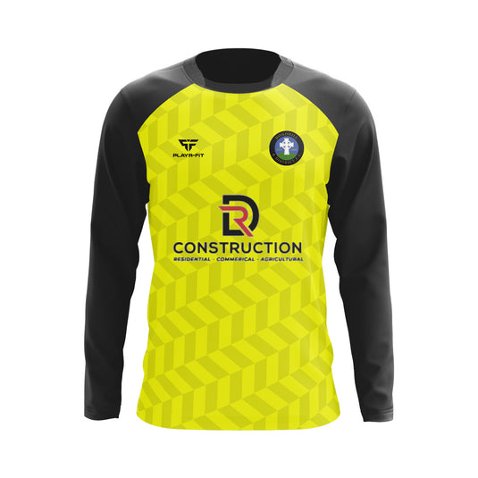 Donohill District FC GK Jersey (Long Sleeve) U6/U7s (Dr Construction) - Kids