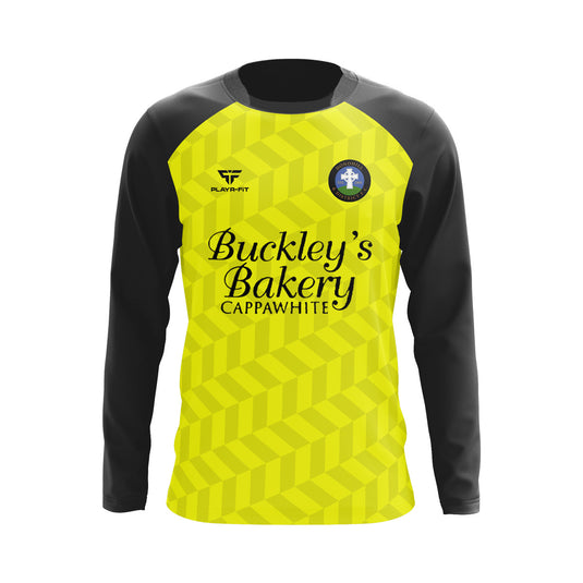 Donohill District FC GK Jersey (Long Sleeve) U11s (Buckleys Bakery)  - Adults