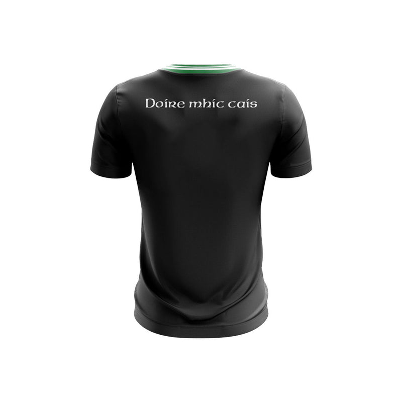 Load image into Gallery viewer, Wolfe Tone GAC Derrymacash Jersey Custom Black - Adults
