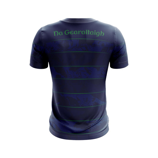 Geraldines GFC Louth Jersey Custom (Navy) Adults
