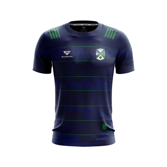 Geraldines GFC Louth Jersey Custom (Navy) Adults