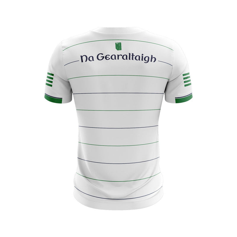 Load image into Gallery viewer, Geraldines GFC Louth Jersey Custom (White) Adults
