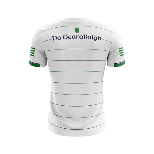 Geraldines GFC Louth Jersey Custom (White) Kids