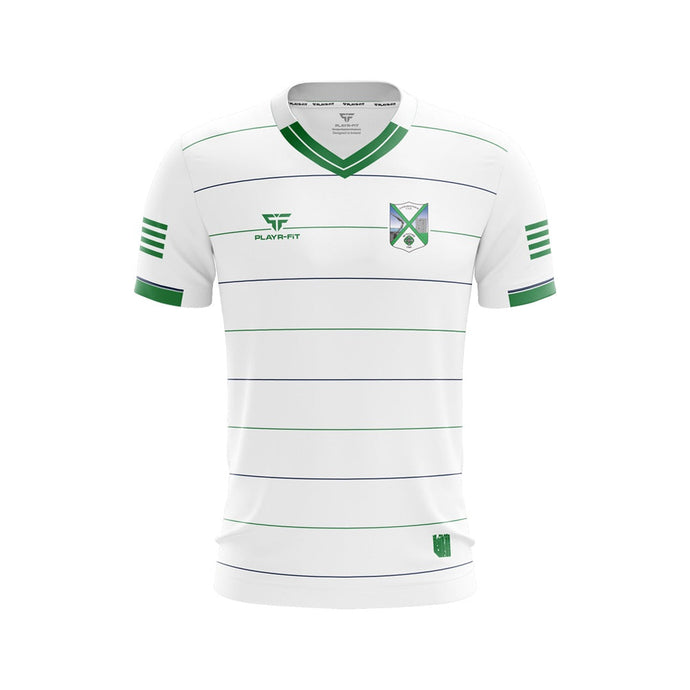 Geraldines GFC Louth Jersey Custom (White) Adults