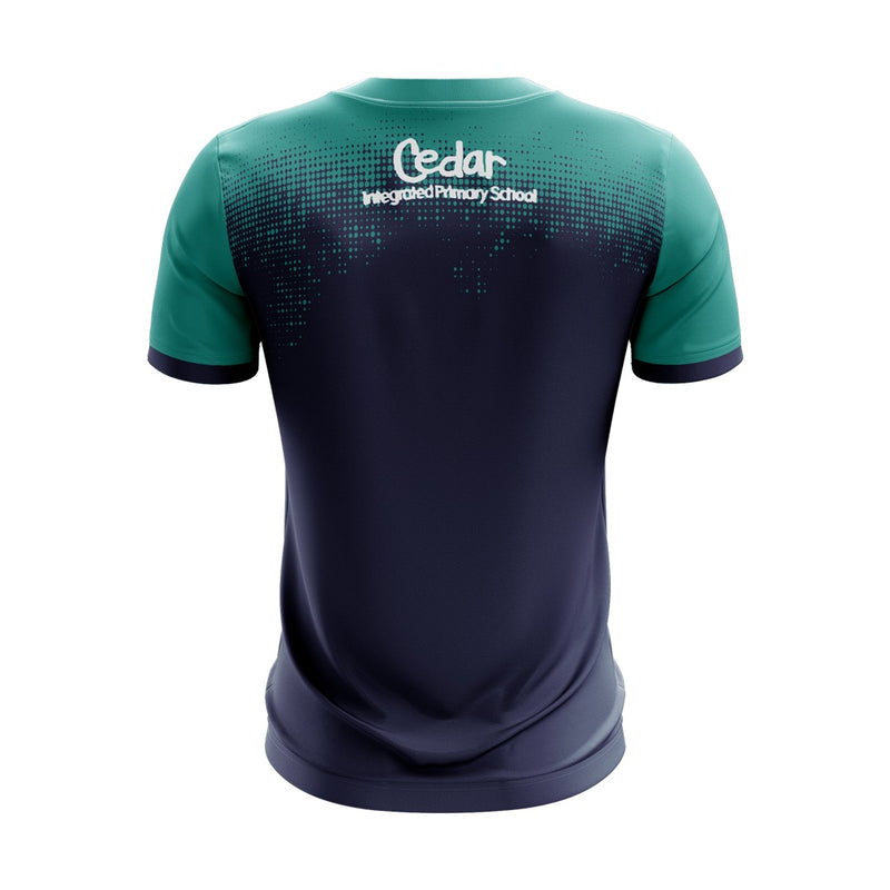 Load image into Gallery viewer, Cedar IPS Crossgar Students Jersey Code - Kids
