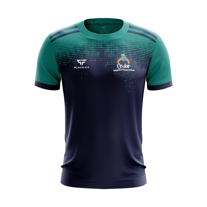 Load image into Gallery viewer, Cedar IPS Crossgar Students Jersey Code - Kids
