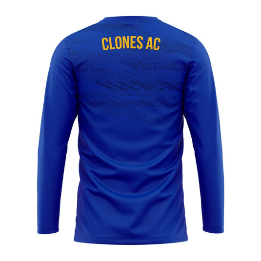 Clones Athletics Club Jersey (Long Sleeve) Running Top - Adults