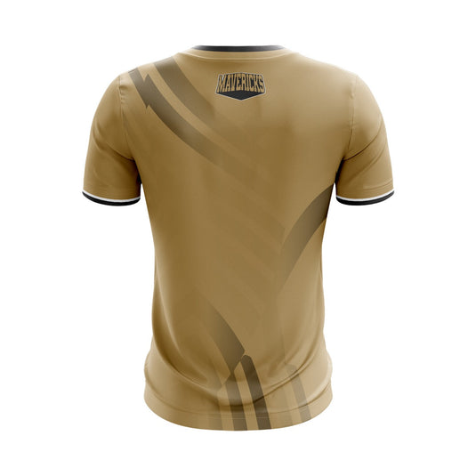 Louth Mavericks Kids Jersey - Gold - Kids