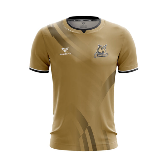 Louth Mavericks Kids Jersey - Gold - Kids