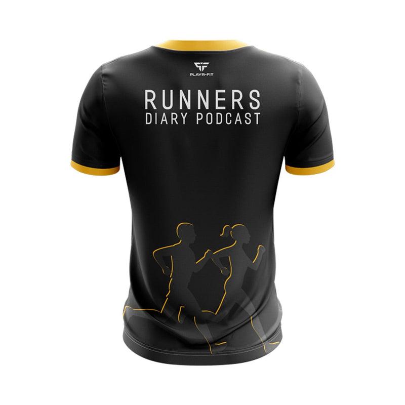 Load image into Gallery viewer, Runners Diary Podcast Jersey D19 - Adults
