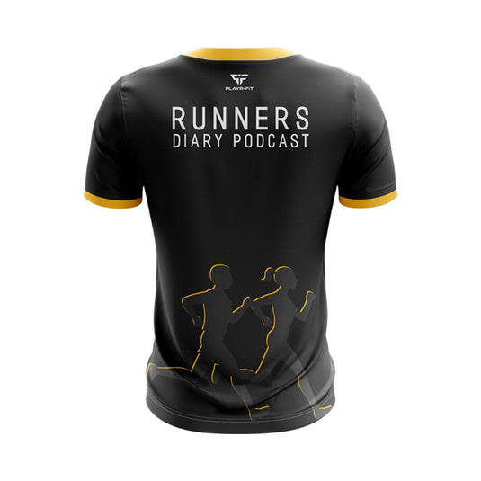 Runners Diary Podcast Jersey D19 - Adults