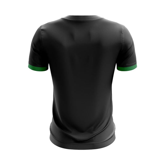 Bryansford GAC Jersey D21 (Black/Green/YellowGold) - Adults
