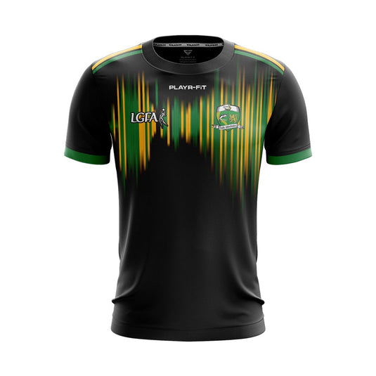 Bryansford GAC Jersey D21 (Black/Green/YellowGold) - Adults