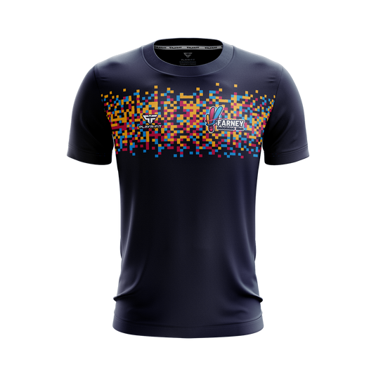 Farney Badminton Club Jersey Front Panel - Adults